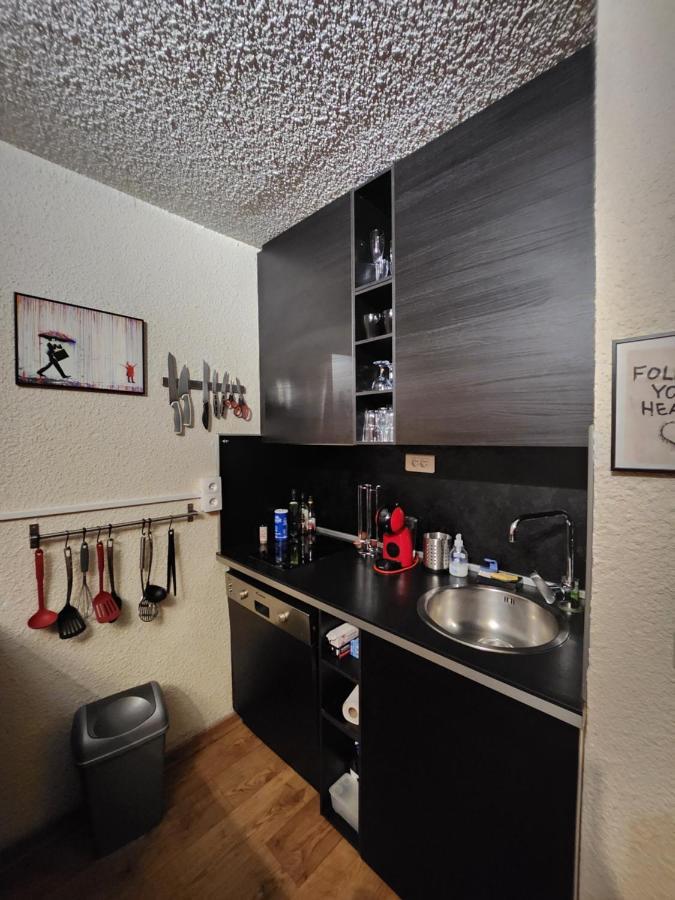 La Petite Corneille - A Chic And Central Studio. Le Monêtier-les-Bains المظهر الخارجي الصورة